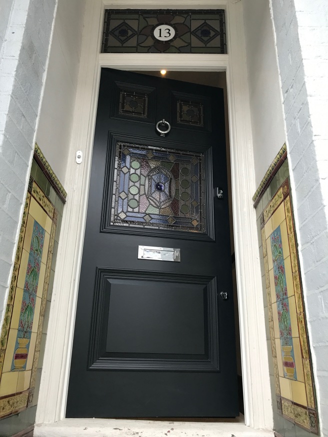Front door London