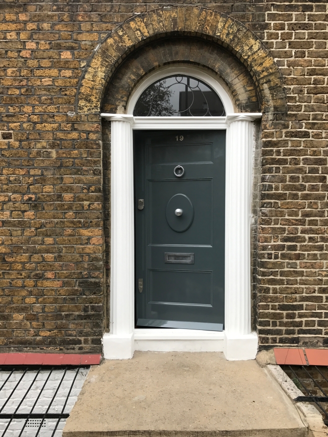 London front doors