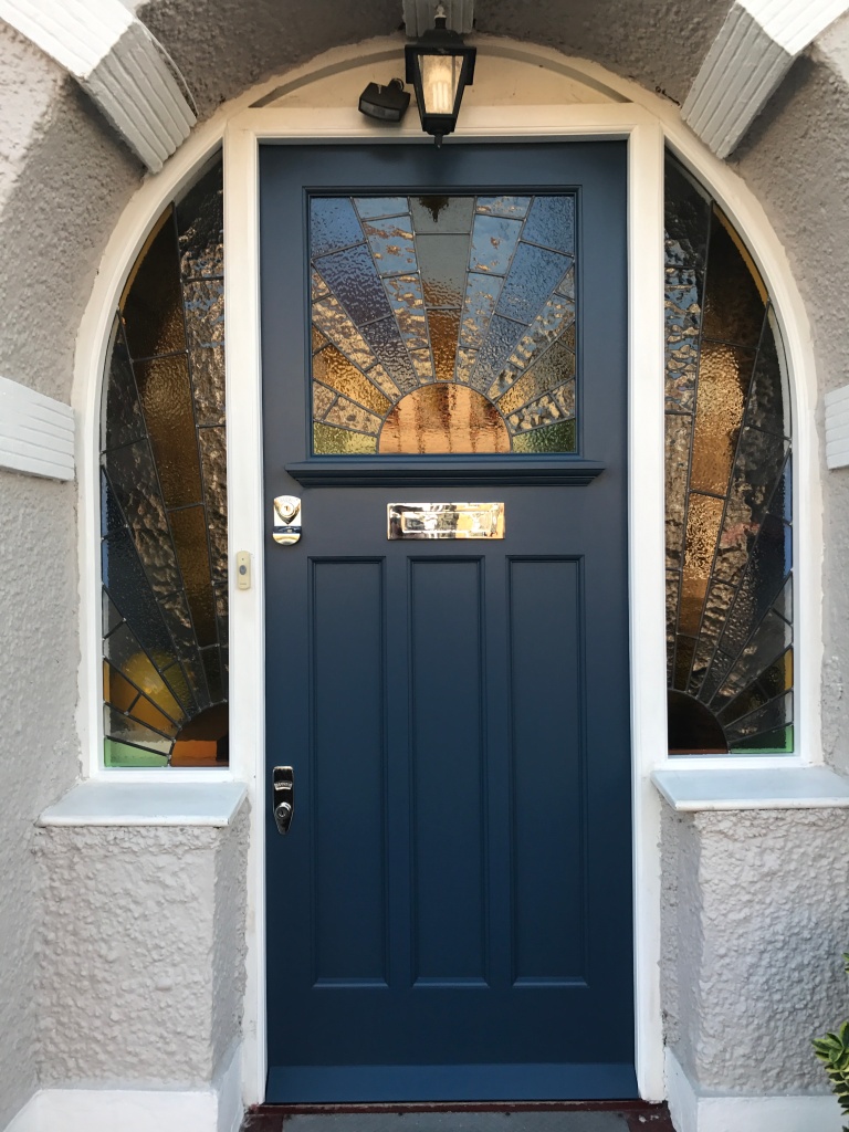 The Five Best Shades Of Blue For Front Doors | The Bespoke Front Door Blog